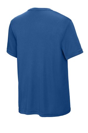 Youth Competitor Moisture Wicking Short Sleeve Crewneck T-Shirt – Royal Blue – Closeout