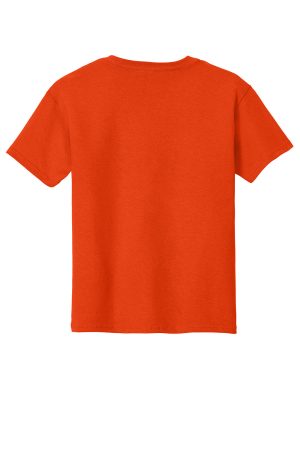 Youth Short Sleeve Crewneck T-Shirt – Orange