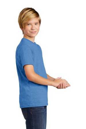 Youth Short Sleeve Crewneck T-Shirt – Azure Blue