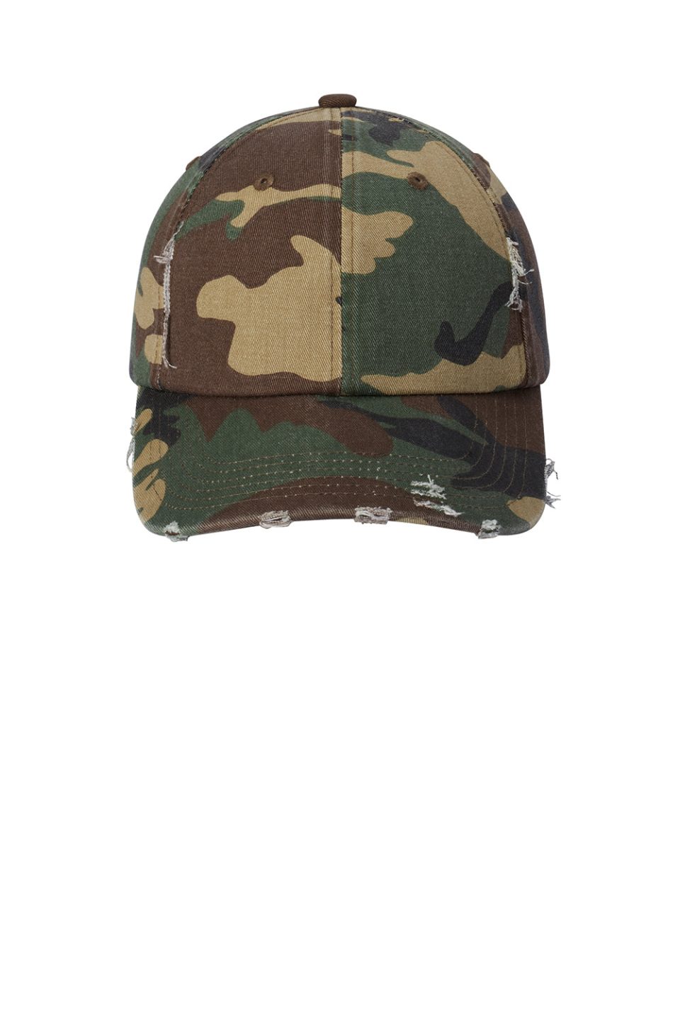 Hats Adjustable Hat - Military Camo