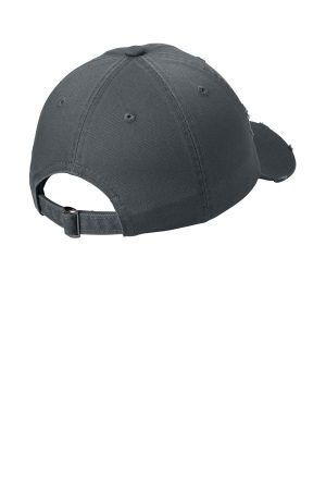 Hats Adjustable Hat – Nickel Grey