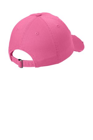 Hats Adjustable Hat – True Pink