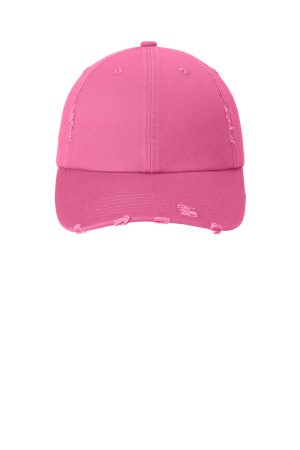 Hats Adjustable Hat – True Pink