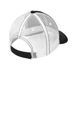 Hats Adjustable Hat – Black/White