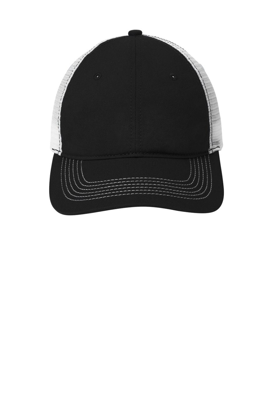 Hats Adjustable Hat - Black/White