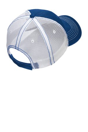 Hats Adjustable Hat – Royal Blue/White