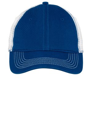 Hats Adjustable Hat – Royal Blue/White