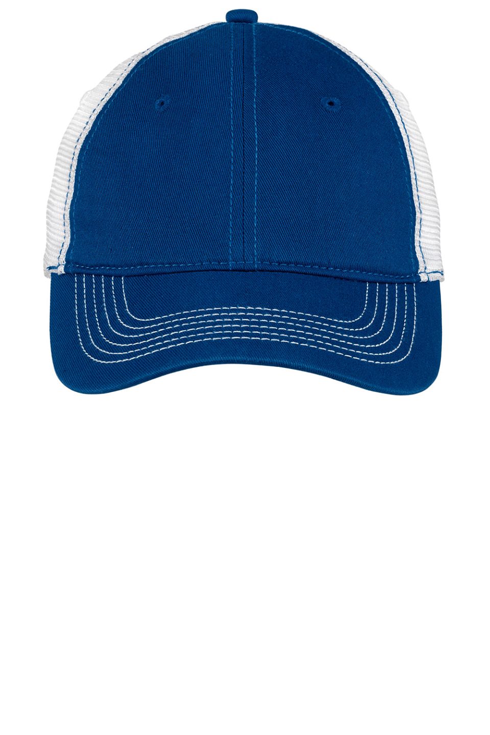 Hats Adjustable Hat - Royal Blue/White
