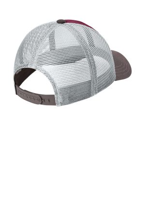 Hats Adjustable Hat – Maroon/Charcoal Grey