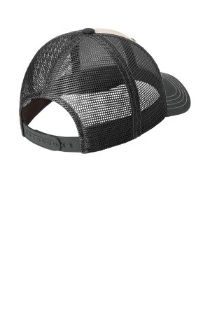 Hats Adjustable Hat – Sandstone/Charcoal Grey