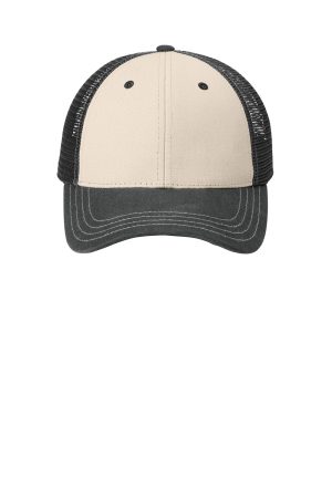 Hats Adjustable Hat – Sandstone/Charcoal Grey