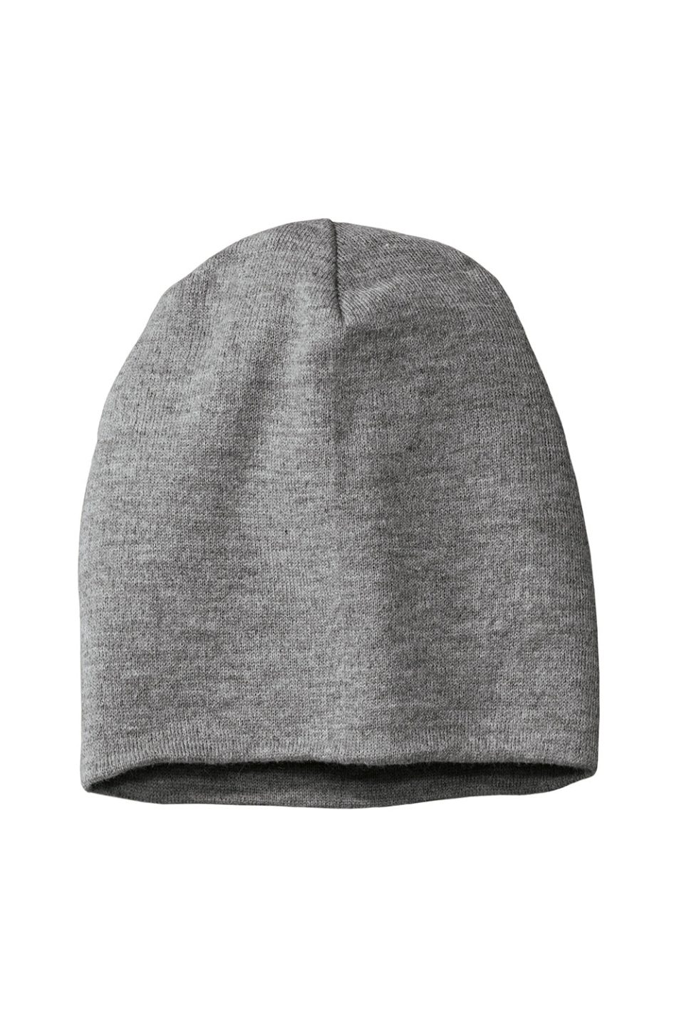 Hats Slouch Beanie - Heather Light Grey