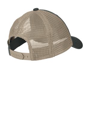 Hats Adjustable Hat – Black/Khaki Brown