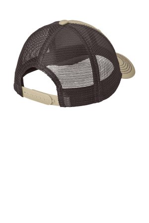 Hats Adjustable Hat – Khaki Brown/Chocolate Brown
