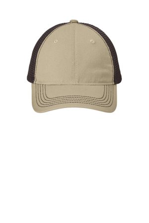 Hats Adjustable Hat – Khaki Brown/Chocolate Brown