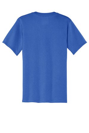 Mens Core Short Sleeve V-Neck T-Shirt – Royal Blue
