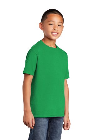 Youth Core Short Sleeve Crewneck T-Shirt – Clover Green