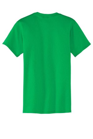 Mens Core Short Sleeve Crewneck T-Shirt Pocket – Kelly Green