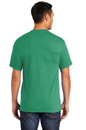 Mens Core Short Sleeve Crewneck T-Shirt Pocket – Kelly Green