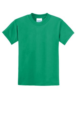 Youth Core Short Sleeve Crewneck T-Shirt – Kelly Green