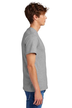 Mens Core Short Sleeve Crewneck T-Shirt – Heather Grey