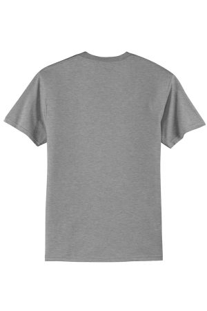 Mens Core Short Sleeve Crewneck T-Shirt – Heather Grey