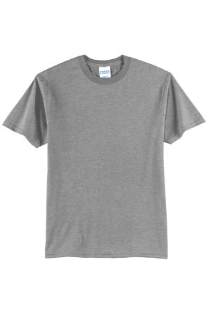 Mens Core Short Sleeve Crewneck T-Shirt – Heather Grey