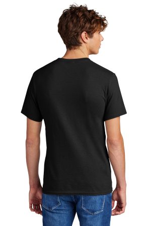 Mens Core Short Sleeve Crewneck T-Shirt – Jet Black