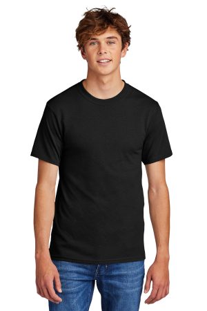 Mens Core Short Sleeve Crewneck T-Shirt – Jet Black