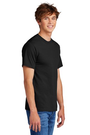 Mens Core Short Sleeve Crewneck T-Shirt – Jet Black