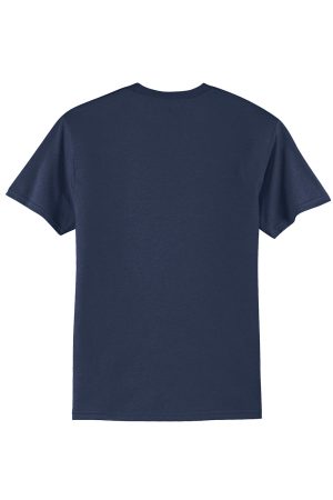 Mens Core Short Sleeve Crewneck T-Shirt – Navy Blue