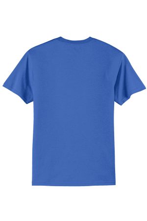 Mens Core Short Sleeve Crewneck T-Shirt – Royal Blue