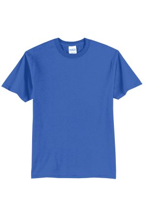 Mens Core Short Sleeve Crewneck T-Shirt – Royal Blue