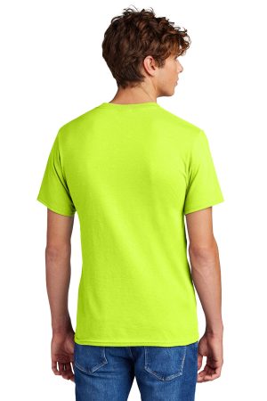 Mens Core Short Sleeve Crewneck T-Shirt – Safety Green