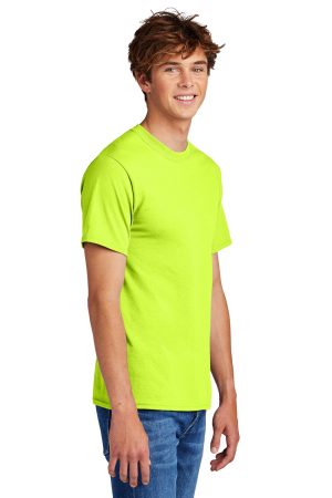 Mens Core Short Sleeve Crewneck T-Shirt – Safety Green
