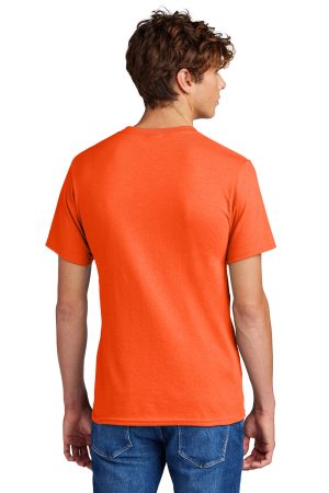 Mens Core Short Sleeve Crewneck T-Shirt – Safety Orange