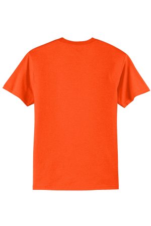 Mens Core Short Sleeve Crewneck T-Shirt – Safety Orange