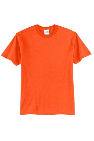 Mens Core Short Sleeve Crewneck T-Shirt – Safety Orange