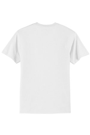 Mens Core Short Sleeve Crewneck T-Shirt – White