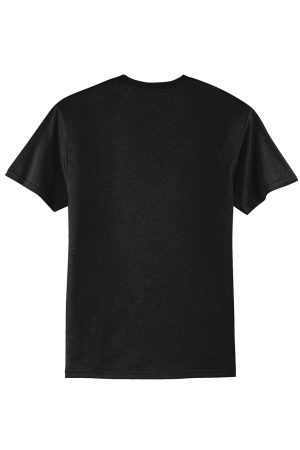 Mens Core Short Sleeve Crewneck T-Shirt – Jet Black