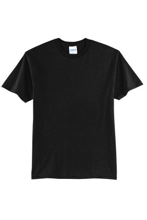 Mens Core Short Sleeve Crewneck T-Shirt – Jet Black