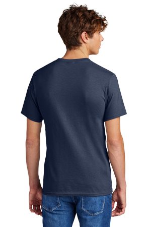 Mens Core Short Sleeve Crewneck T-Shirt – Navy Blue