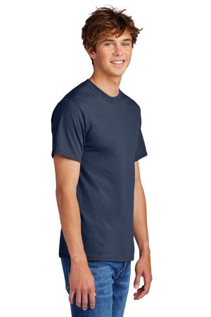 Mens Core Short Sleeve Crewneck T-Shirt – Navy Blue