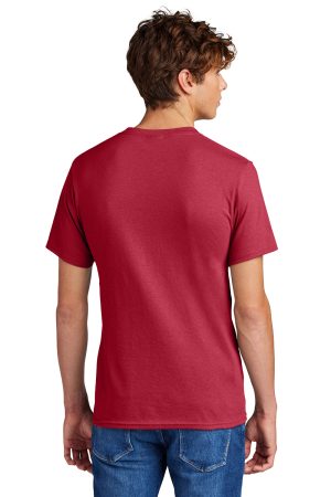 Mens Core Short Sleeve Crewneck T-Shirt – Red