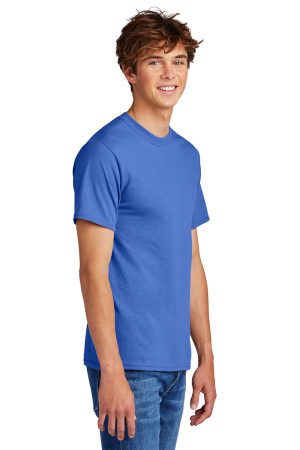 Mens Core Short Sleeve Crewneck T-Shirt – Royal Blue