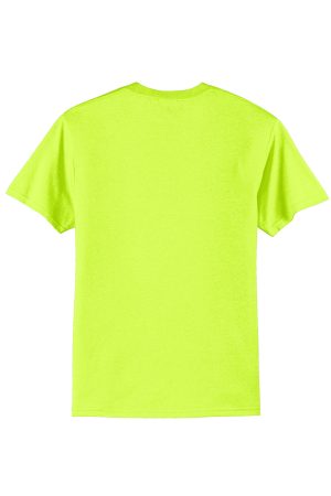 Mens Core Short Sleeve Crewneck T-Shirt – Safety Green