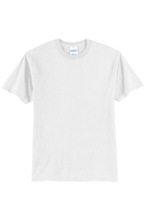 Mens Core Short Sleeve Crewneck T-Shirt – White