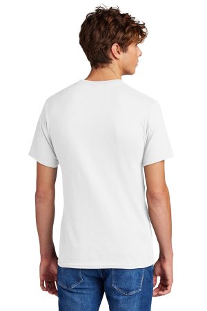Mens Core Short Sleeve Crewneck T-Shirt – White