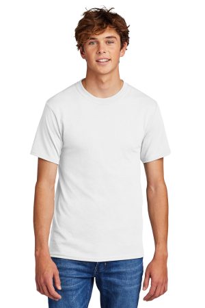 Mens Core Short Sleeve Crewneck T-Shirt – White