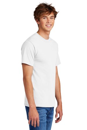 Mens Core Short Sleeve Crewneck T-Shirt – White